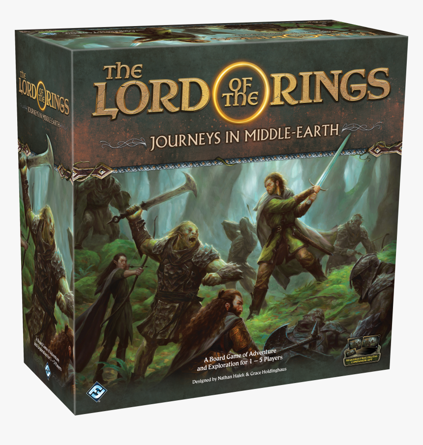 Lord Of The Rings Journeys In Middle Earth Uk, HD Png Download