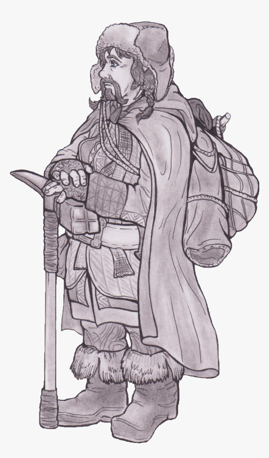 The Lord Of The Rings Drawing Picture - Sketch, HD Png Download