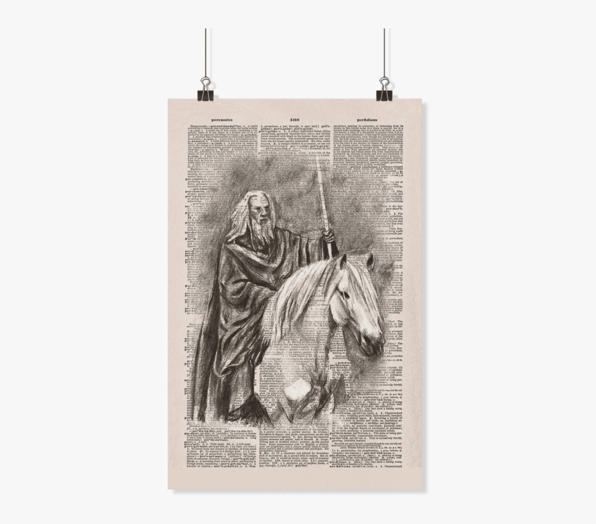 Lord Of The Rings Drawings, HD Png Download