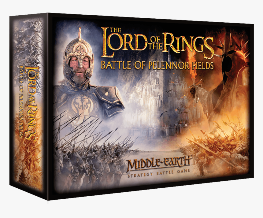 Lord Of The Rings Battle Pro Pelennor Miniatures, HD Png Download
