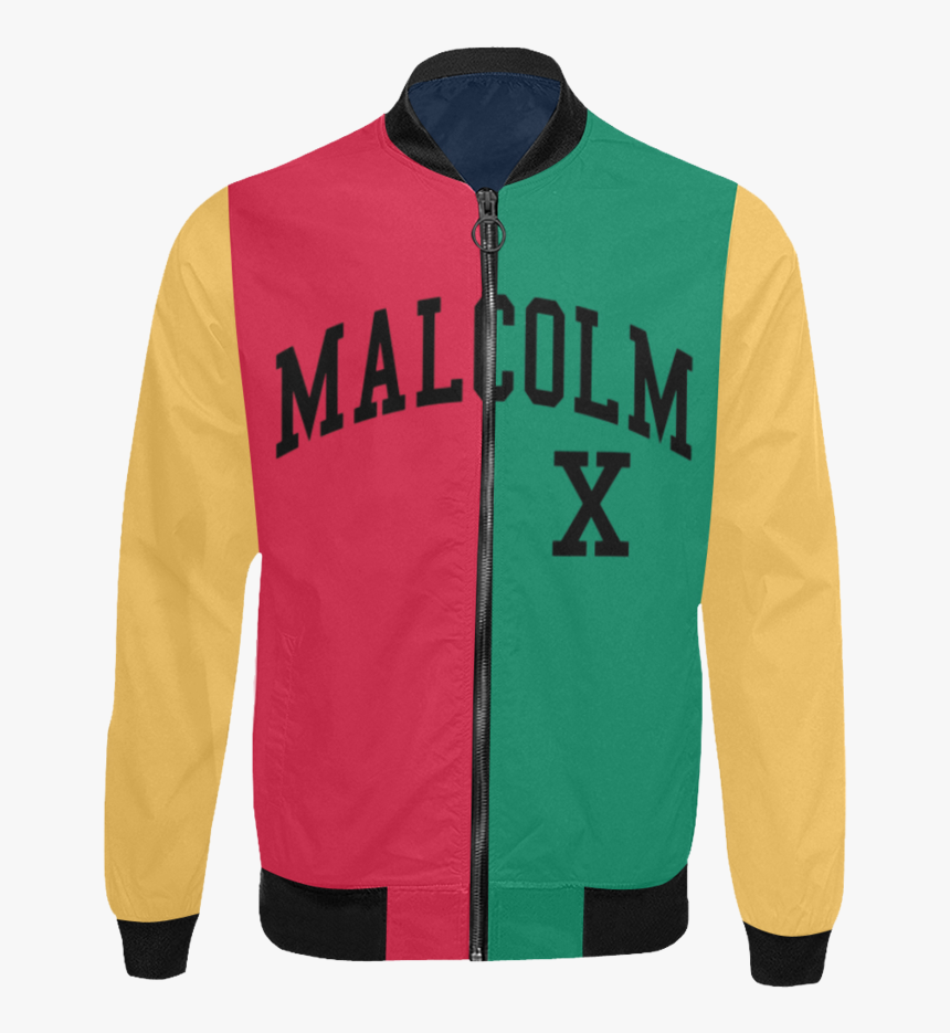 Malcolm X, Color Block - Sweater, HD Png Download
