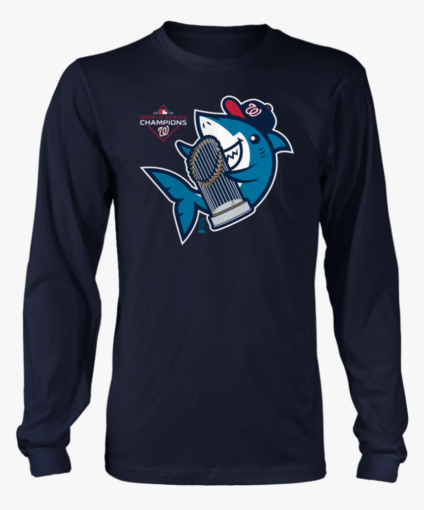 World Series Champions Trophy Shark T-shirt - Team Gb Ski Kit, HD Png Download