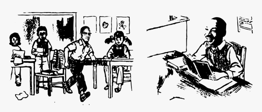 Goofus & Gallant-05 - Cartoon, HD Png Download