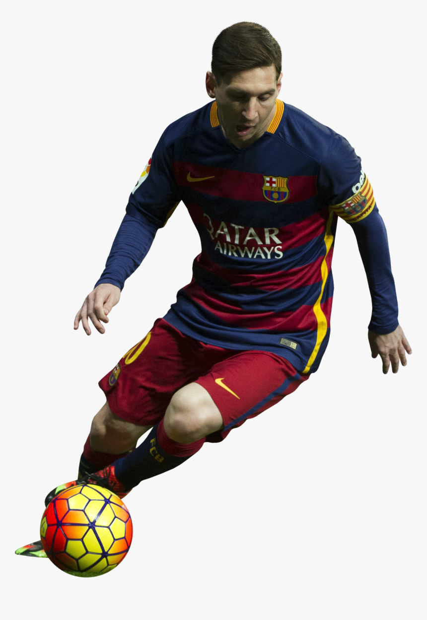 Lionel Messi render - Transparent Messi Clear Background, HD Png Download