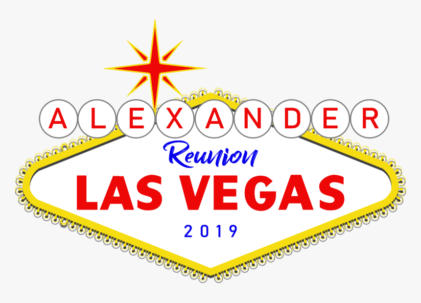 Welcome To Las Vegas Sign, HD Png Download