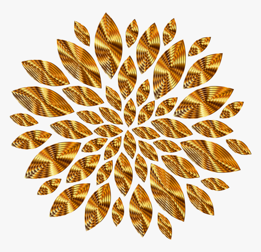 Plant,leaf,symmetry - Dahlia Clipart Black And White, HD Png Download