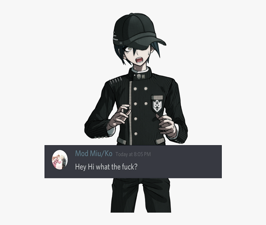 I Can T Believe I Made A Waluigi Sprite For This - Shuichi Saihara Sprite Transparent, HD Png Download