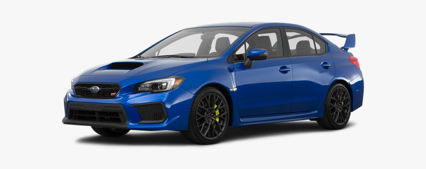 2018 Subaru Wrx Blue, HD Png Download