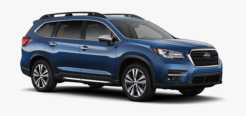 2019 Subaru Ascen In Blue, HD Png Download