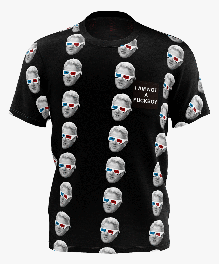 Bill Clinton - Im - Not - A - Fukboi - Active Shirt, HD Png Download