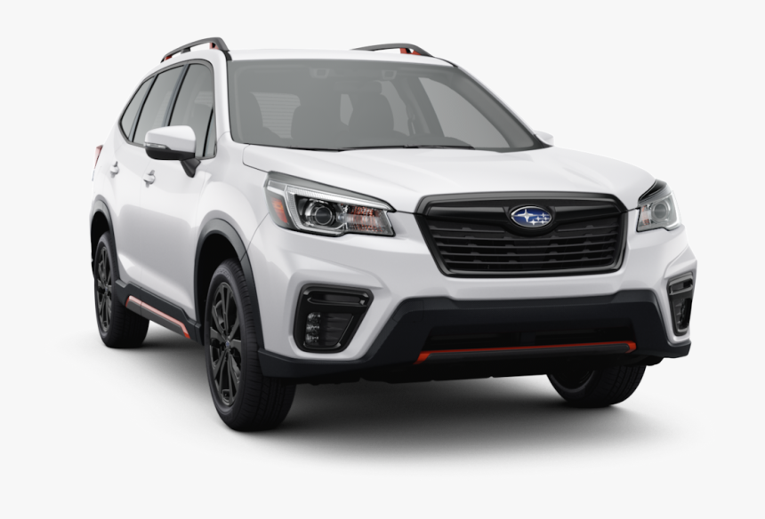 White 2019 Forester Limited, HD Png Download