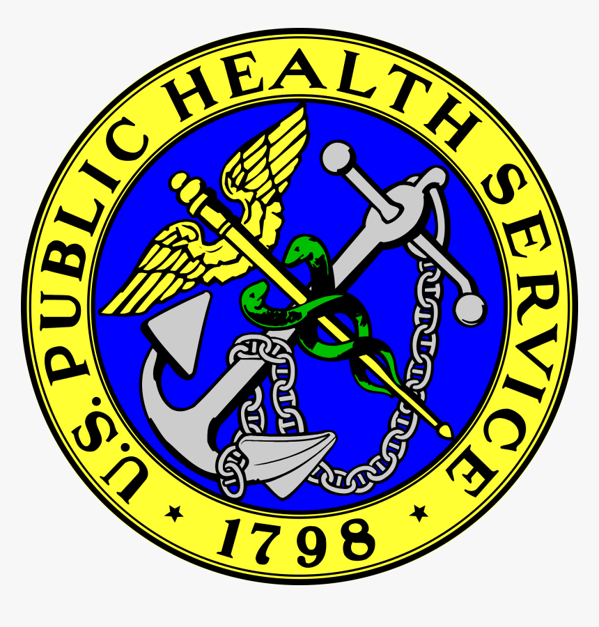 Us Public Health Service Emblem, HD Png Download