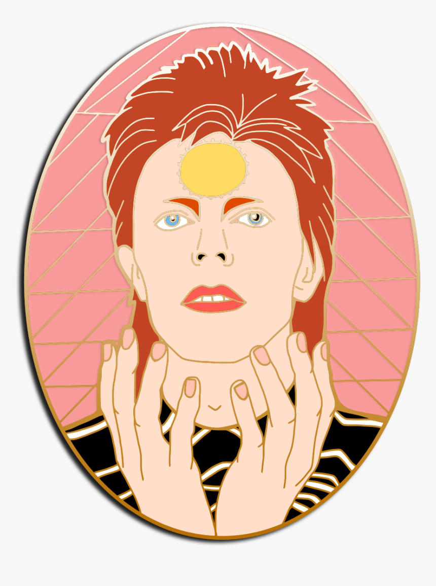 David Bowie Concept Art, HD Png Download