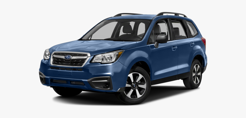 2018 Subaru Forester - 2017 Subaru Forester Black, HD Png Download