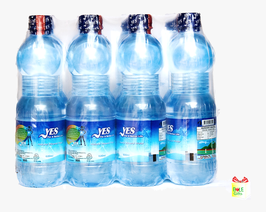Yes Water - Yes Water Bottle, HD Png Download