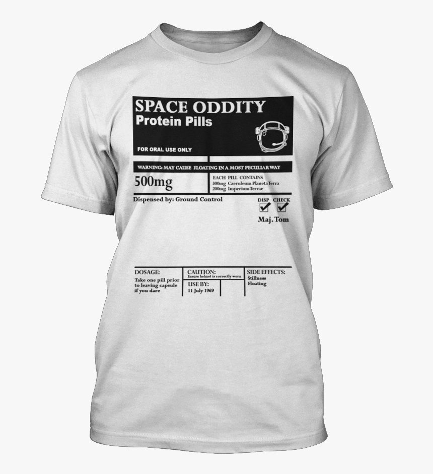 David Bowie Inspired Space Oddity T-shirt [bw - Frank Sinatra T Shirt, HD Png Download