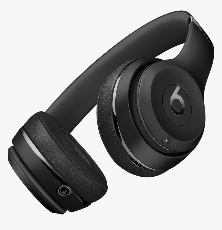 Beats Solo 3 Matte Black, HD Png Download