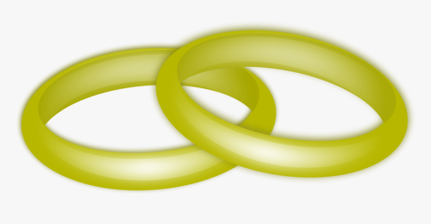 Wedding Rings Svg Clip Arts - Wedding Rings Clip Art, HD Png Download