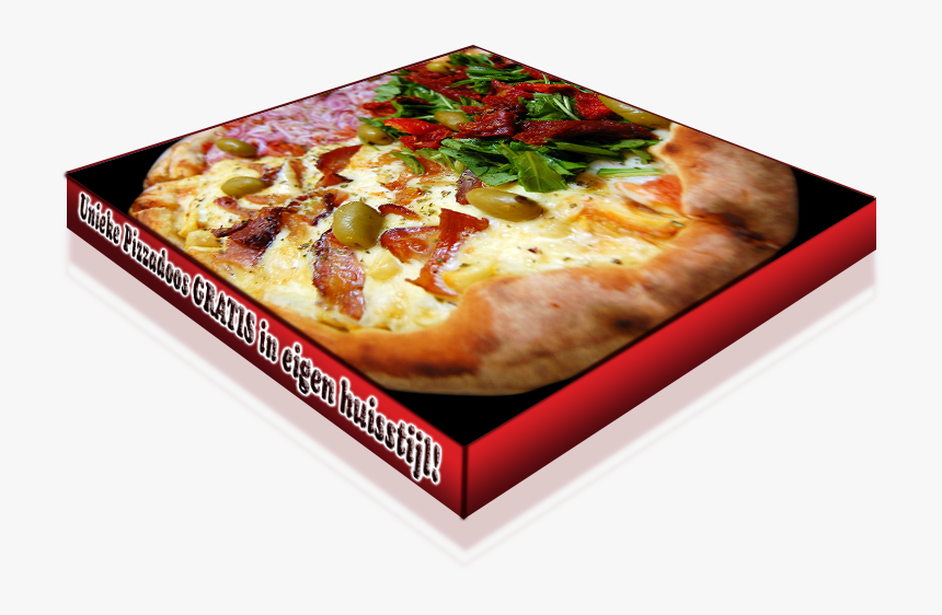 Stacked Pizza Boxes Png - Pizza Box, Transparent Png