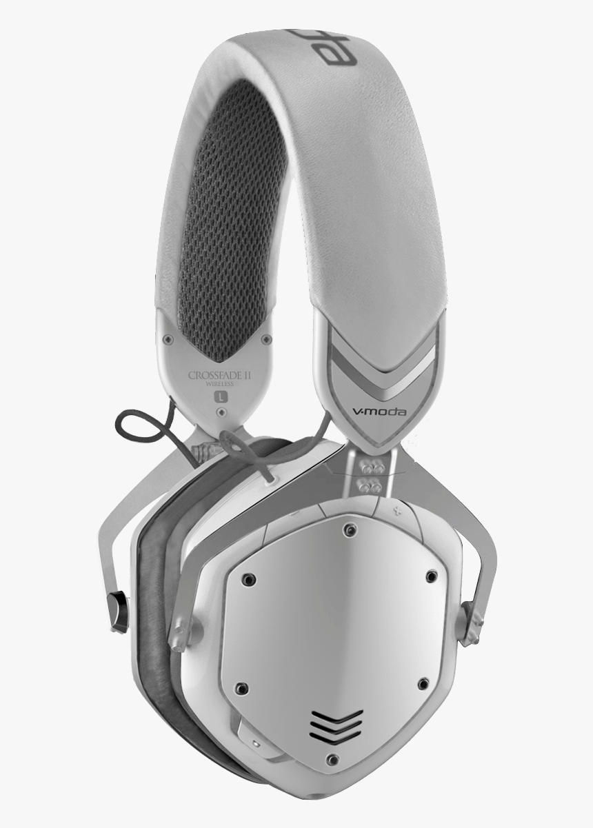 Transparent Iphone Headphones Png - Vmoda Crossfade 2 Wireless White, Png Download