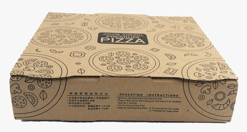 Pizza Box Png, Transparent Png