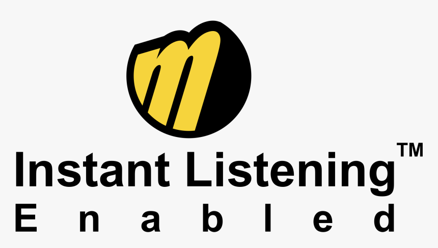 Instant Listening Enabled Logo Png Transparent - Parallel, Png Download