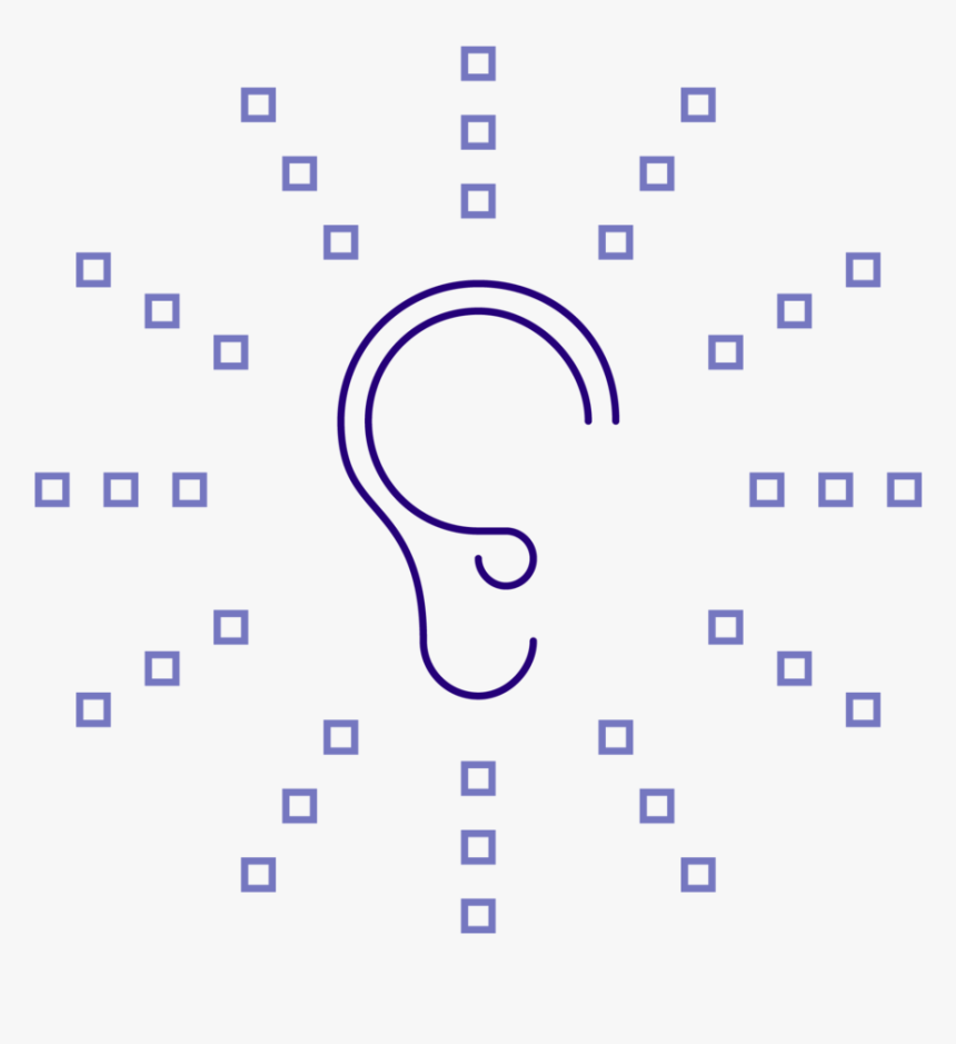 Listening-08 - Vector Graphics, HD Png Download