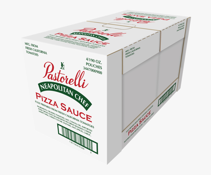 Neapolitan Chef Pizza Sauce - Carton, HD Png Download