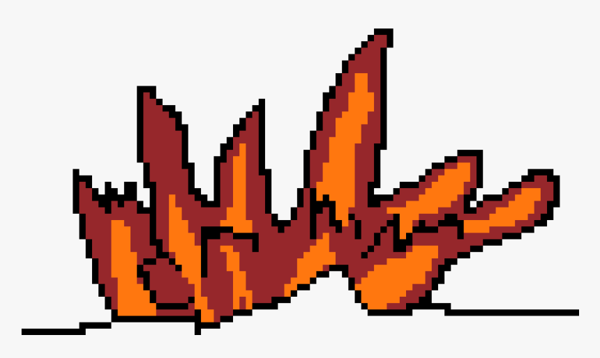 Explosion , Png Download - Pixel Art Gradient, Transparent Png