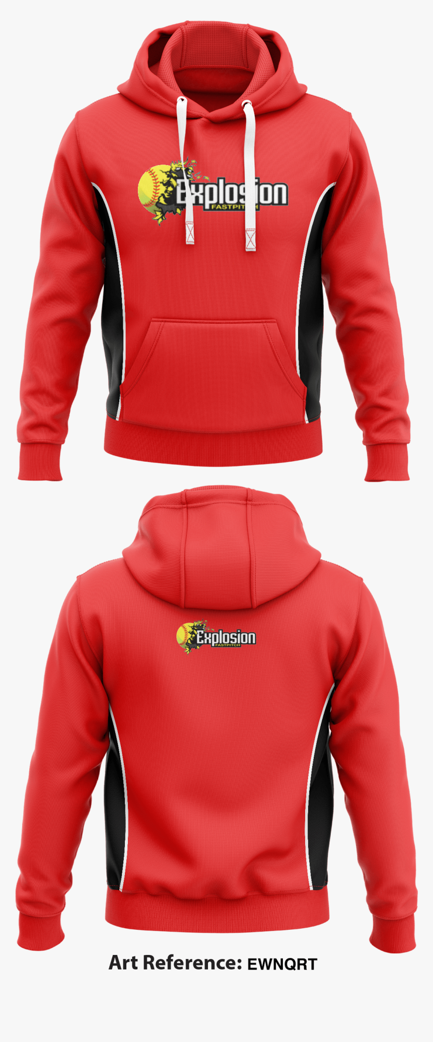 Nw Explosion Hoodie - Hoodie, HD Png Download