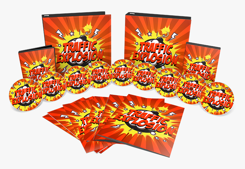 Traffic Explosion - Floral Design, HD Png Download