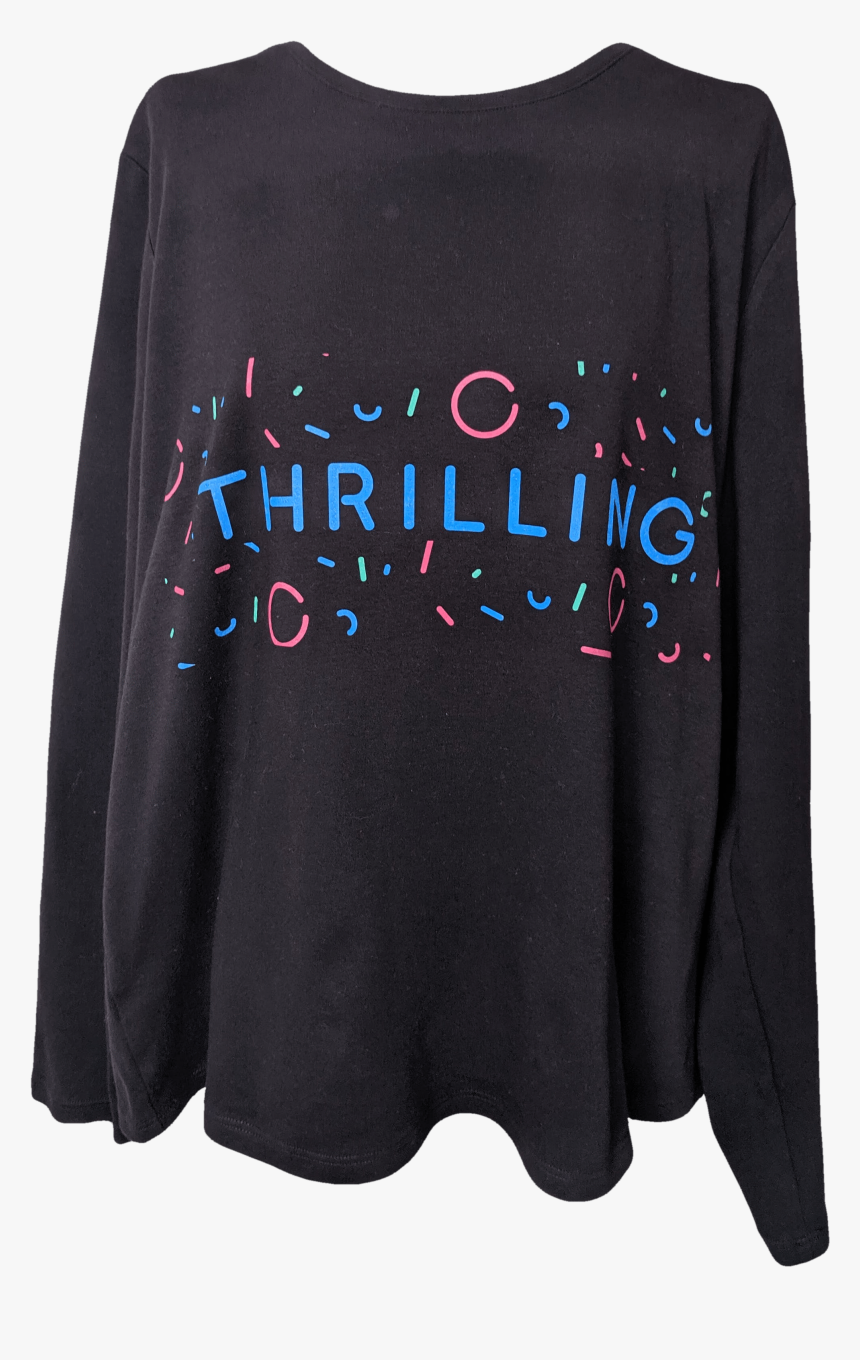 Long-sleeved T-shirt, HD Png Download