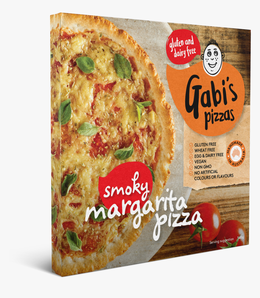 Gabis Pizzabox Smoky - Flamiche, HD Png Download