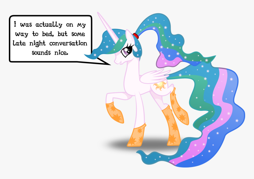 1280 X 845 - Princess Celestia As A Teenager, HD Png Download