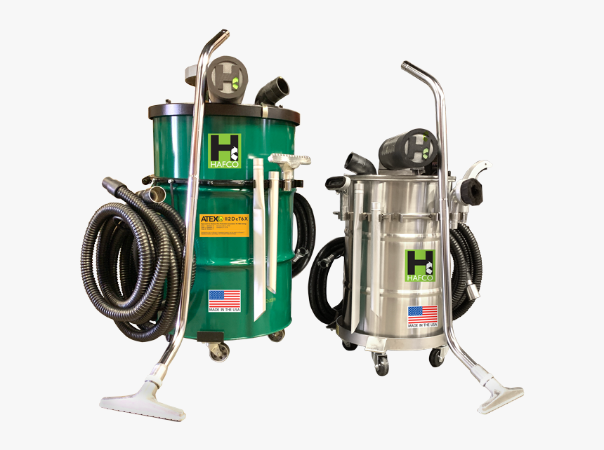 Hafcovac Certified And Stainless Industrial Vacuums - Machine, HD Png Download