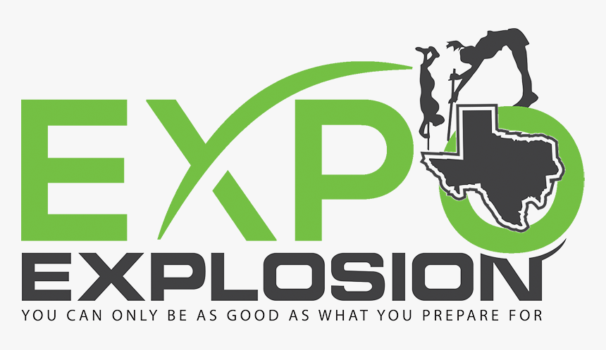 Texas Expo Explosion Logo - Graphic Design, HD Png Download