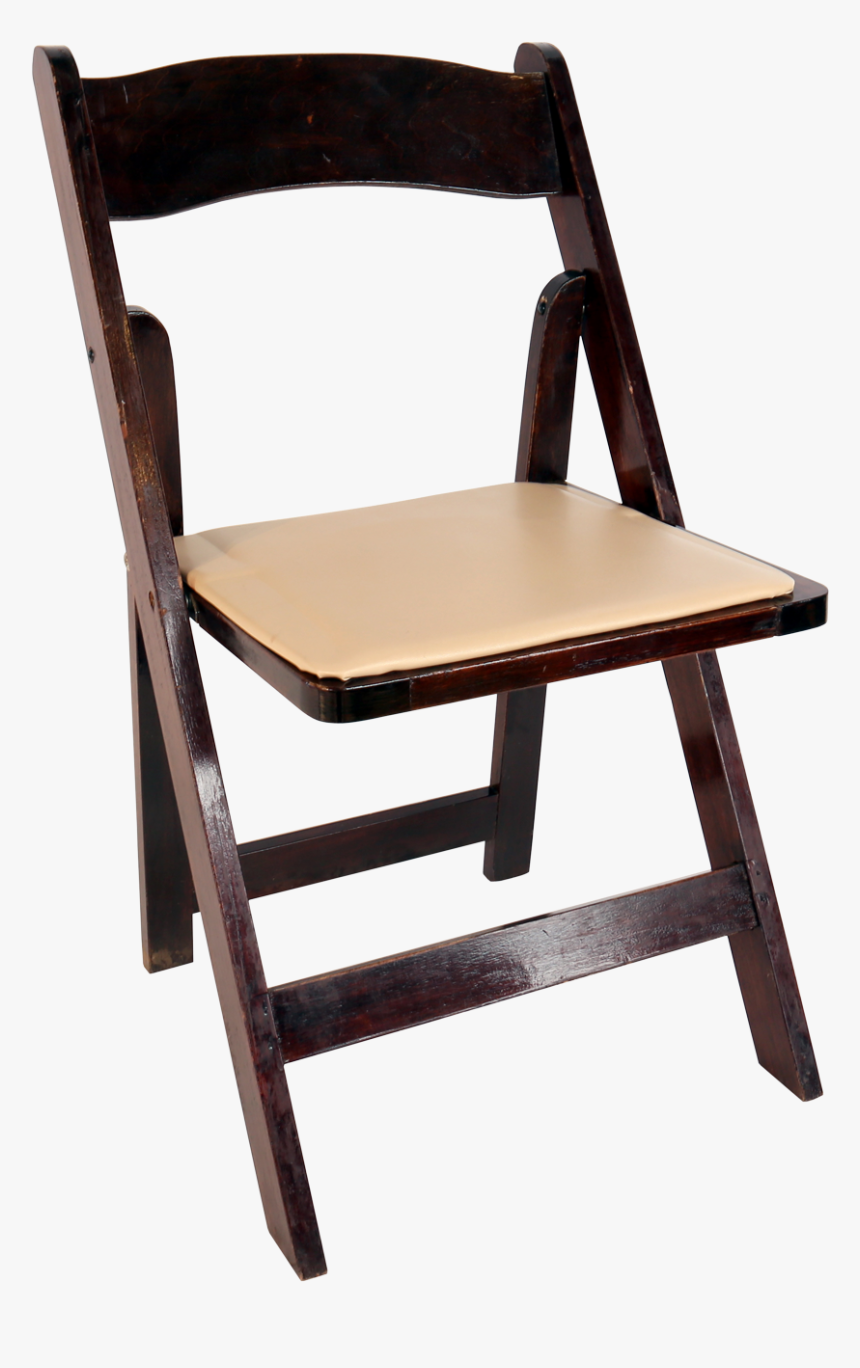 Chair, Fruitwood Folding - Folding Resin Chair Fruitwood, HD Png Download