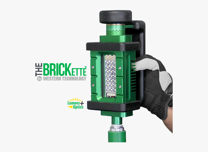 2106, Brickette™, Brickette, Kick It Tough™ Led Safety - Irrigation Sprinkler, HD Png Download