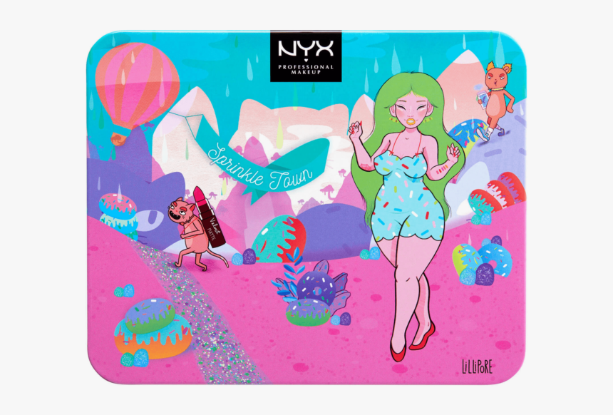 Stock Photo - Nyx Sprinkle Town Lip Gloss, HD Png Download