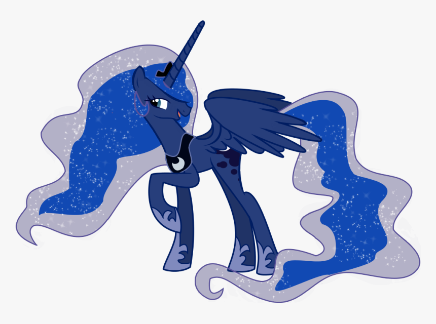 Princess Celestia As Luna - Illustration, HD Png Download