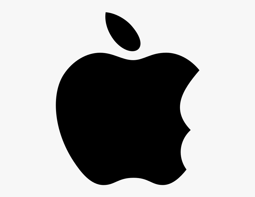 Apple Bite Simple - Apple, HD Png Download