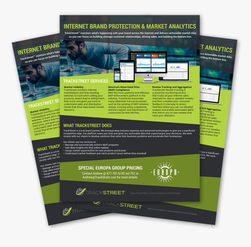 Abstract Explosion Worked Closely With Trackstreet - Flyer, HD Png Download