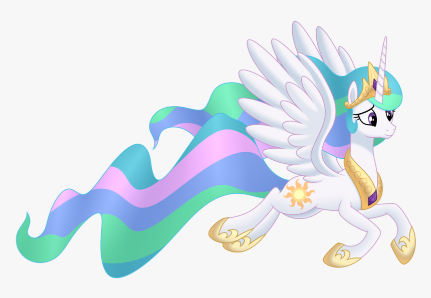Princess Celestia Art, HD Png Download