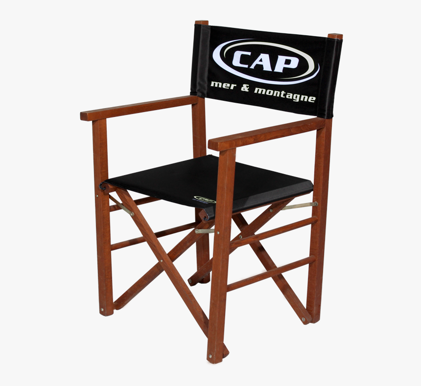 Director Seat Cap Profile - Folding Chair, HD Png Download