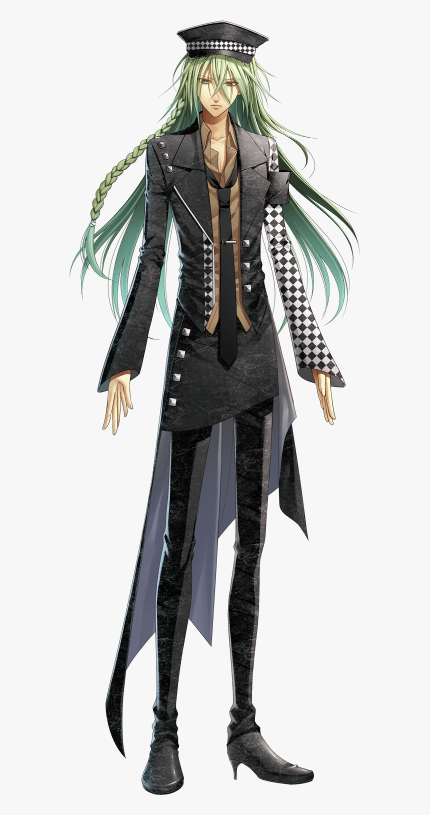 Amnesia Ukyo Full Body, HD Png Download