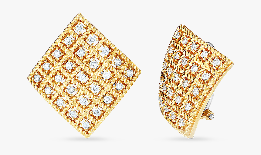 Roberto Coin Byzantine Barocco Earrings, HD Png Download