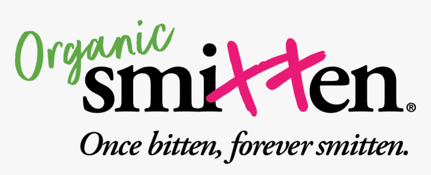 Smitten Organic Logo Web, HD Png Download