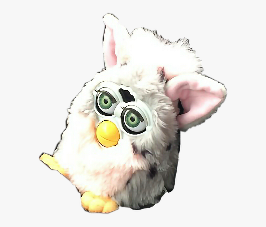 #furby #nineties #toys #freetoedit - Stuffed Toy, HD Png Download