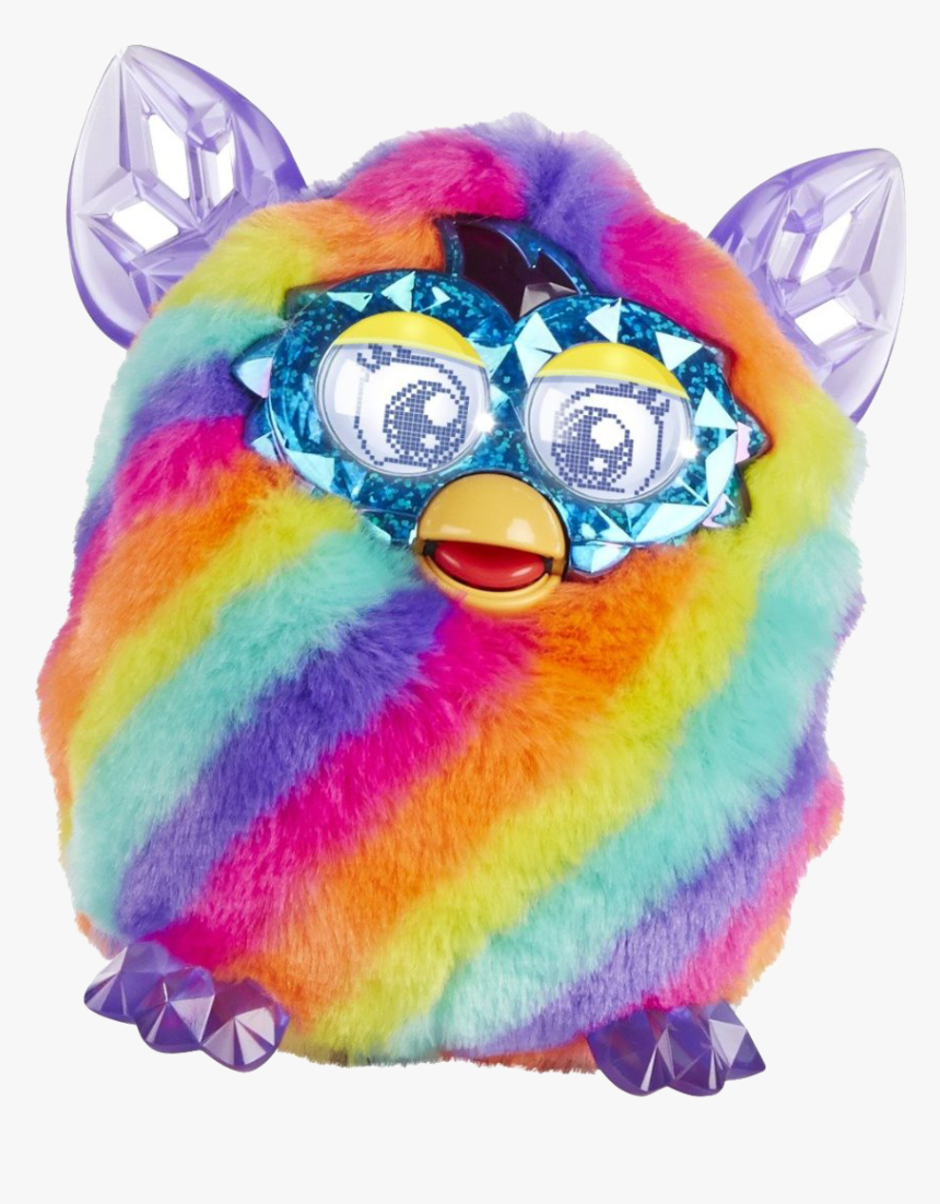 Crystal Fruby No Bg - Furby Boom Crystal Rainbow, HD Png Download