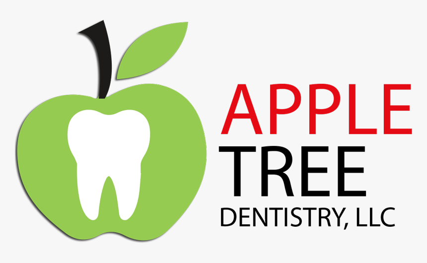 Clipart Twice Bitten Apple Clip Art Transparent Stock - Apple Tree Dentist Llc, HD Png Download
